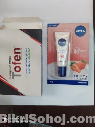 NIVEA FRUITY LIP BALM ( নিভা ফ্রুটি লিপ বাম )